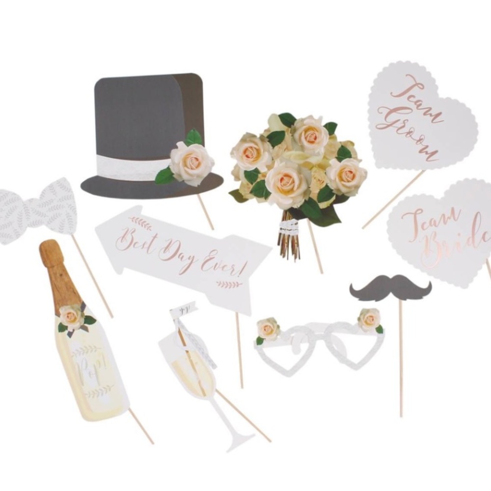 Ginger Ray Photo Booth Props